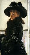 James Joseph Jacques Tissot Mavourneen Spain oil painting artist
